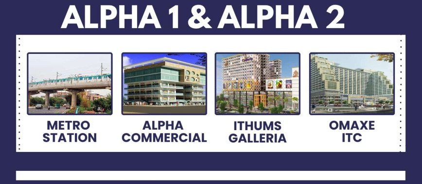 Sector Alpha 1,2 Gr Noida